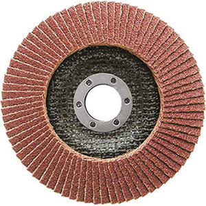 7922GPA - LAMELLAR FLAP DISCS, GLASS FIBRE BACKING-PAD - Prod. SCU